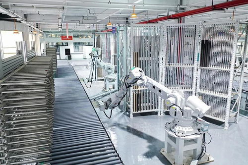 星輝數(shù)控智能工廠陜西項(xiàng)目2021實(shí)景 以智能裝備與環(huán)保水處理，助您“牛”轉(zhuǎn)錢坤